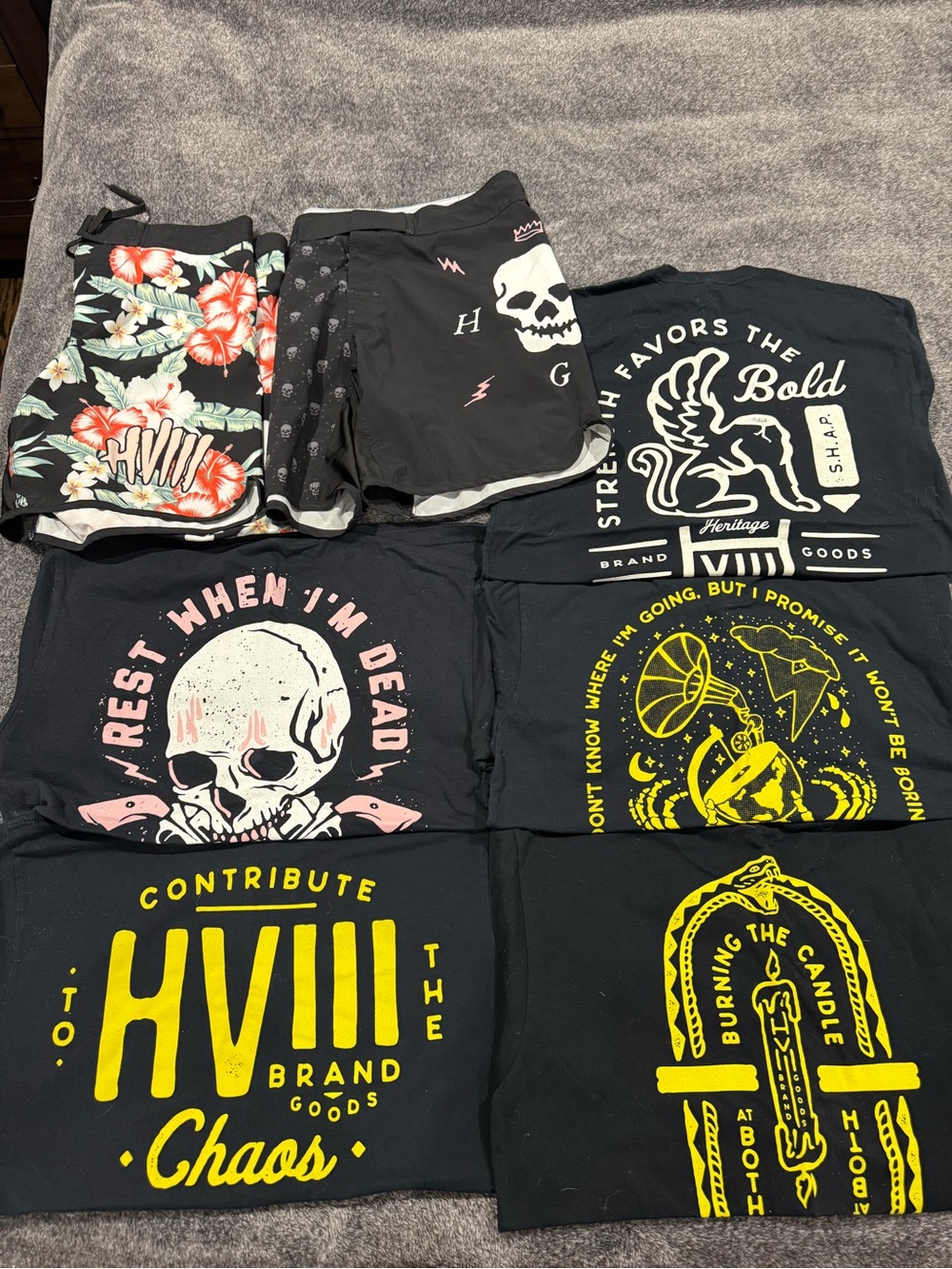 HVIII Brand Goods LOT!